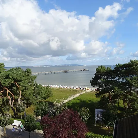 Apartment Charmantes In Mit Garten Binz